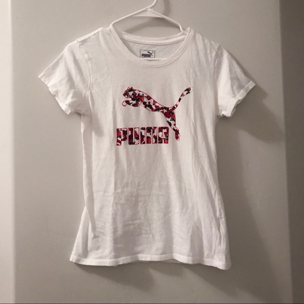 PUMA FLORAL T-SHIRT